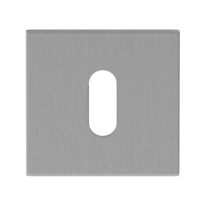 Skantrae Sleutelrozet Squared Flat RVS